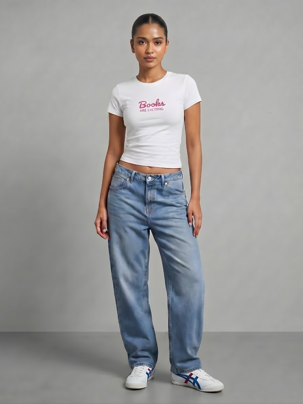 180 GSM Cotton Lycra Slogan Tee
