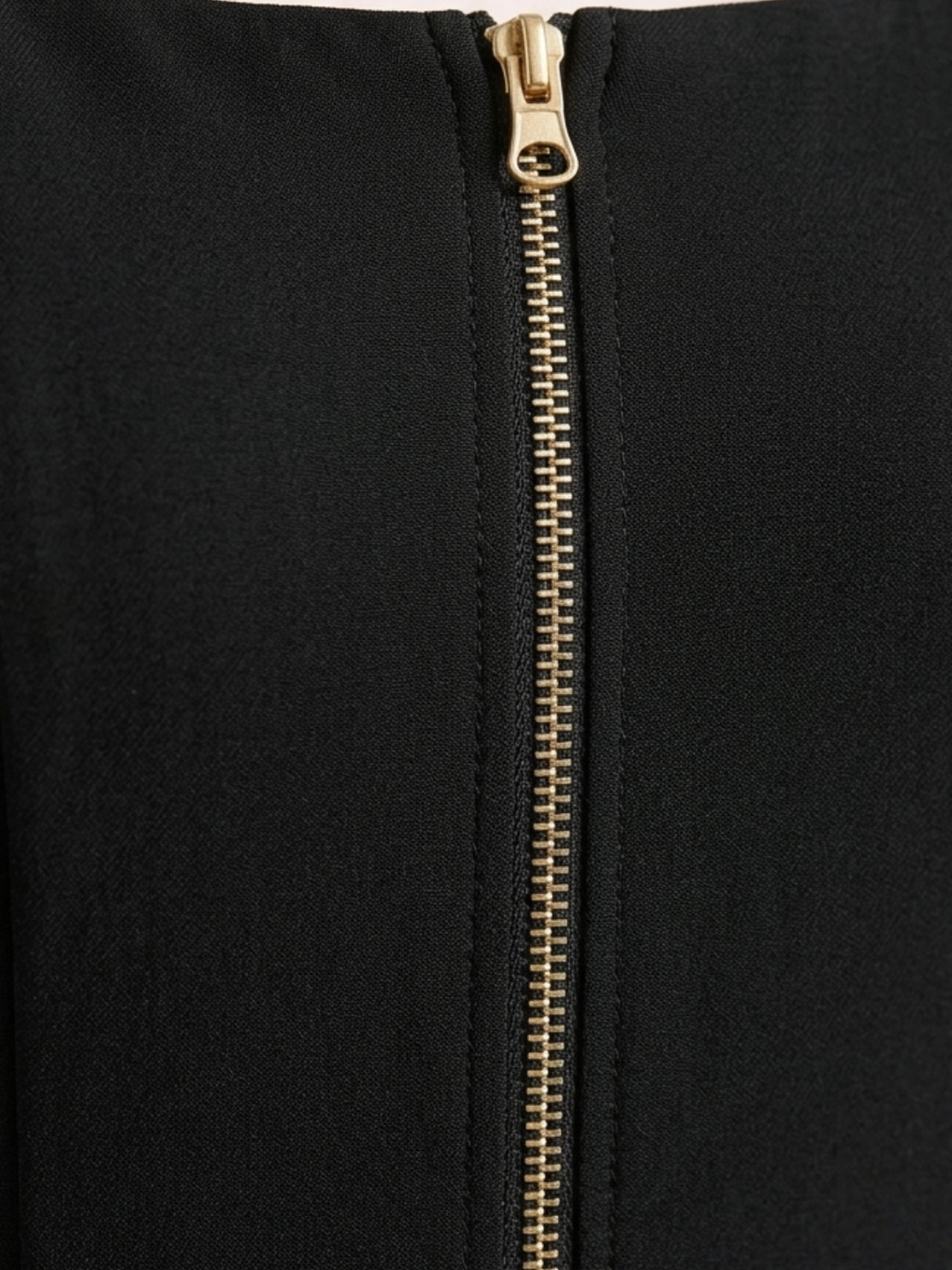 Stretchable Zip-Up Waistcoat