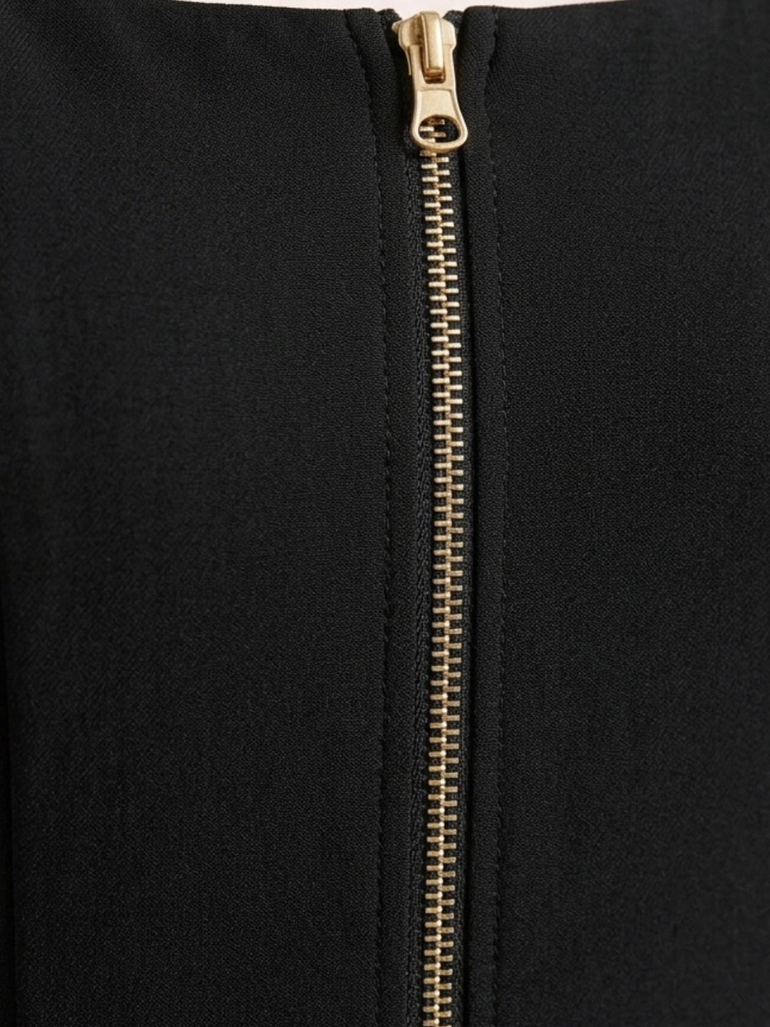 Stretchable Zip-Up Waistcoat