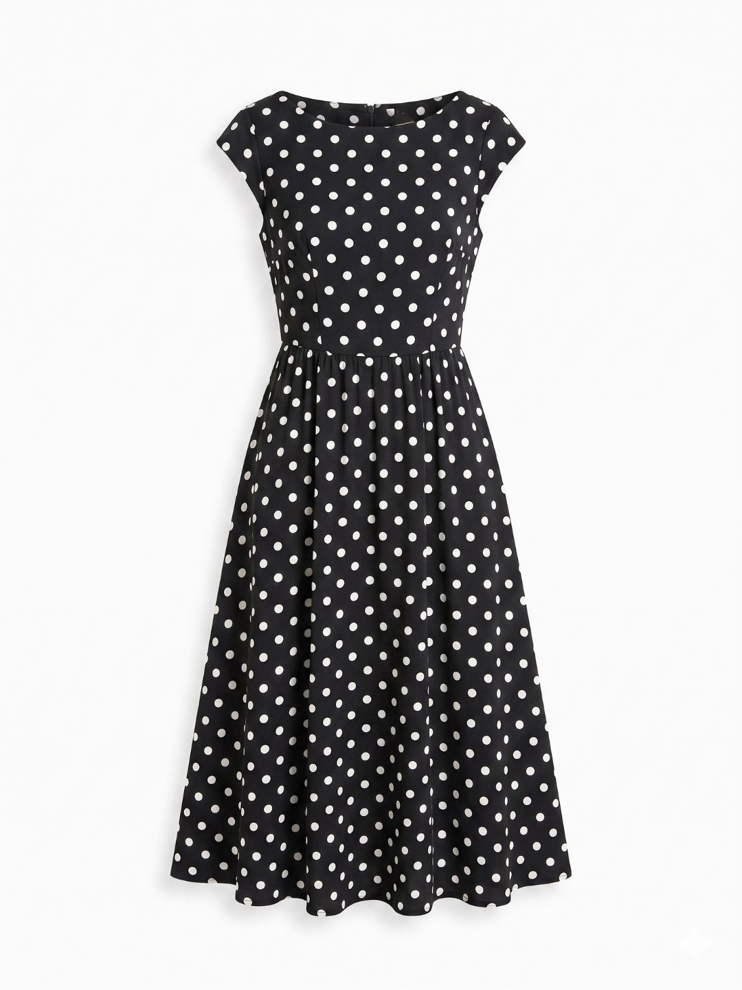 Stretchable Backless Midi Dress