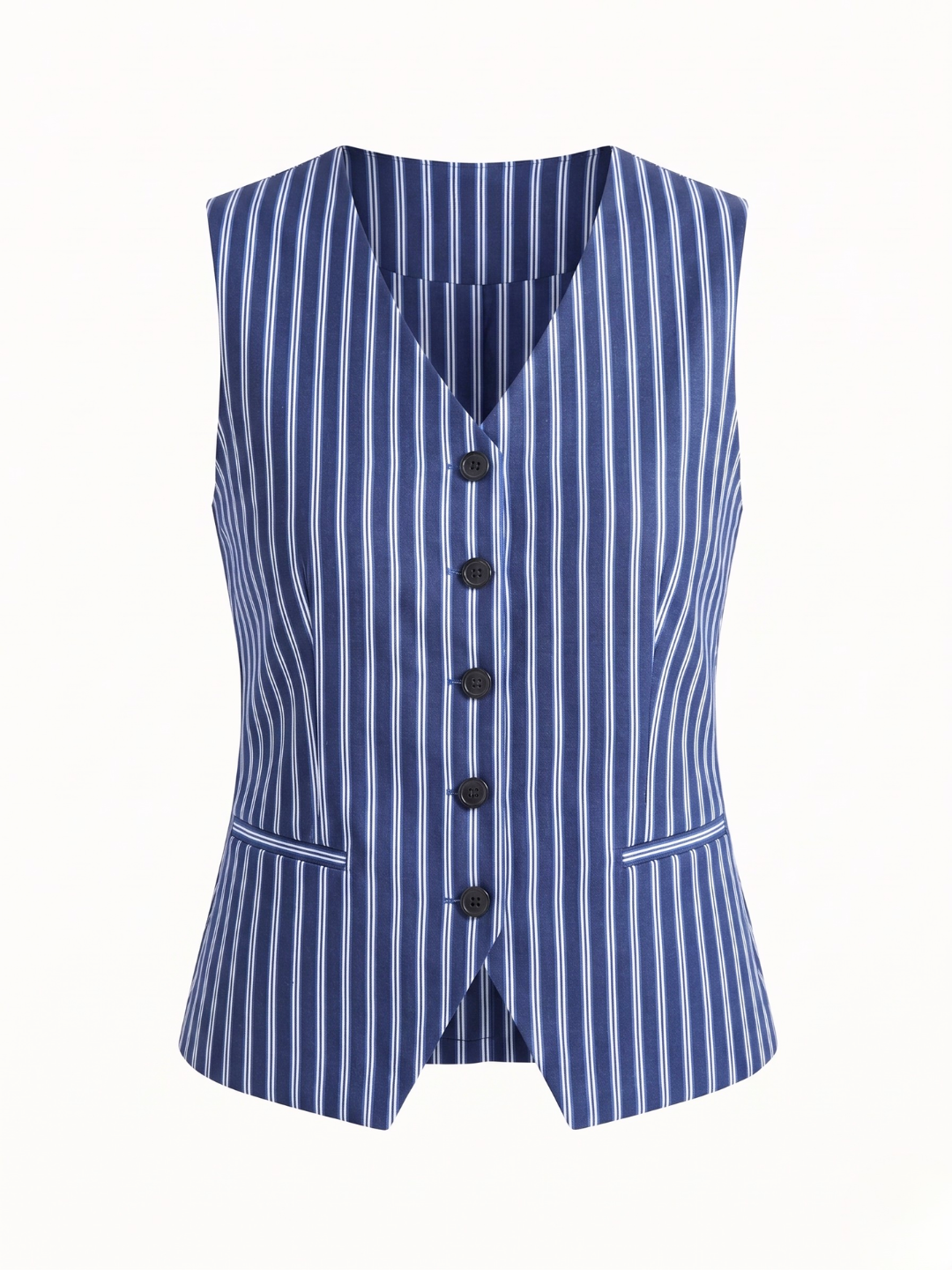 Pure Linen Sleeveless Waistcoat