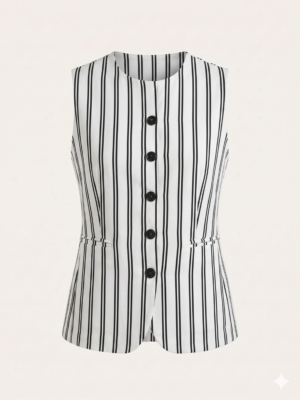 Pure Linen Tailored Waistcoat
