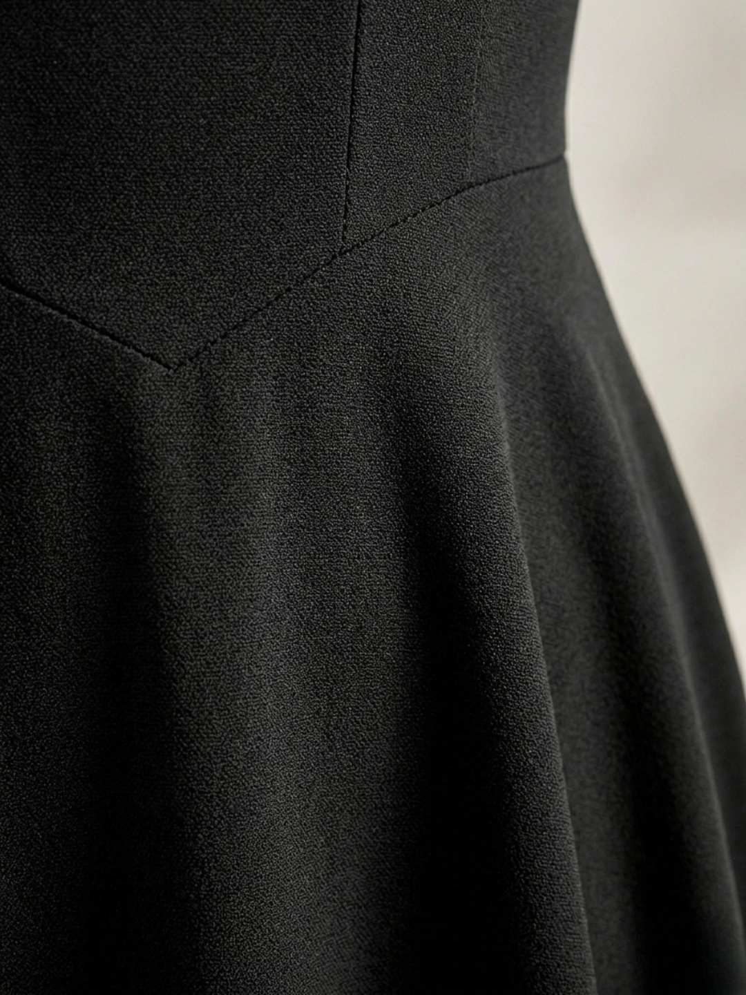 Stretchable Corset Fit & Flare Midi Dress