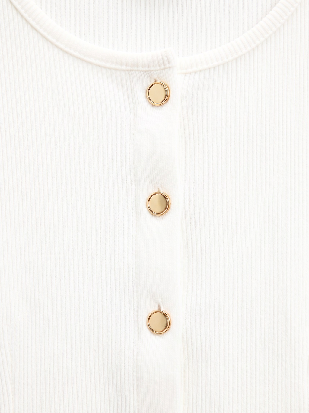 Stretchable Ribbed Flared Peplum Top