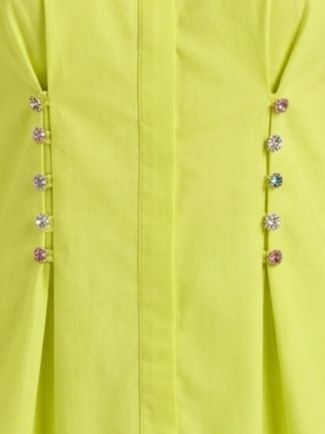 Pure Cotton Pleated Shirt