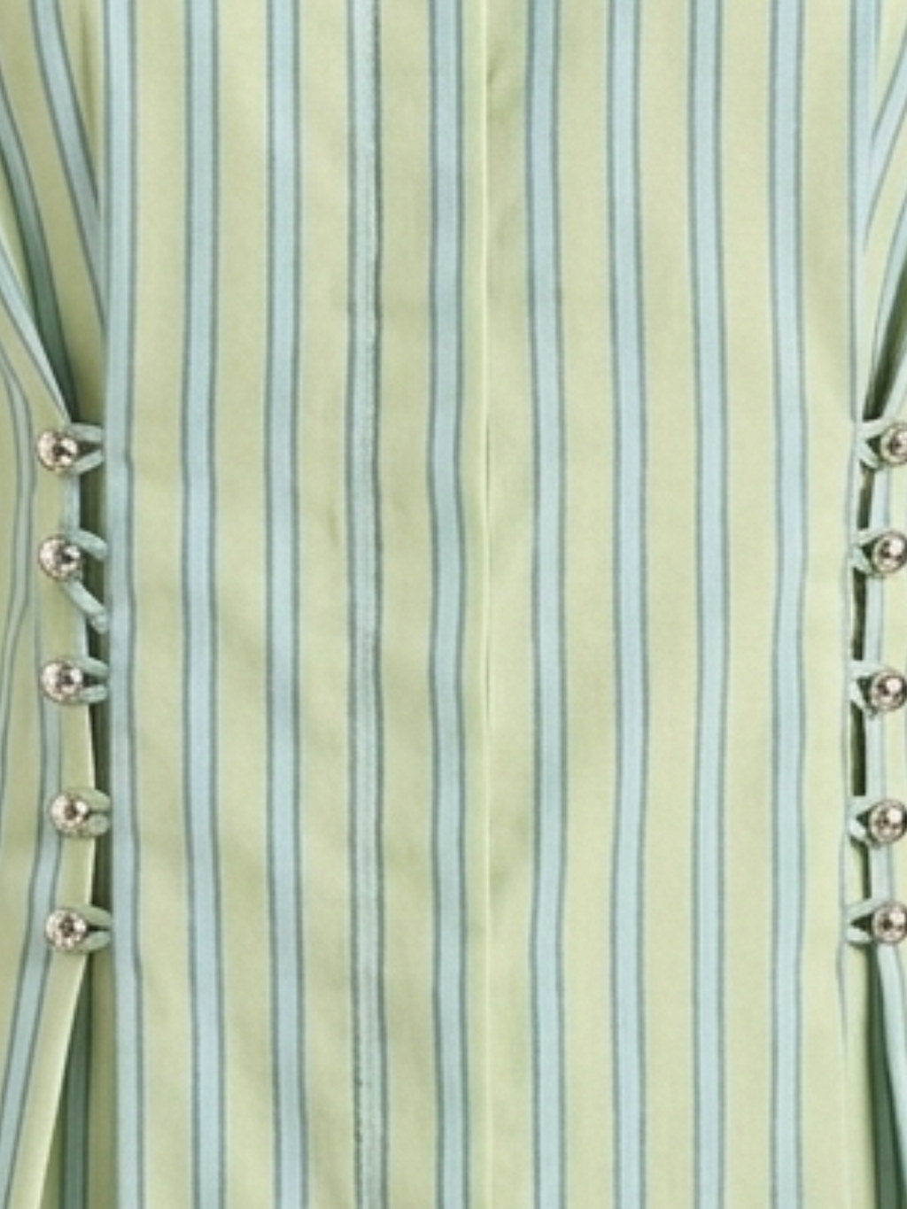 Pure Linen Pleated Shirt