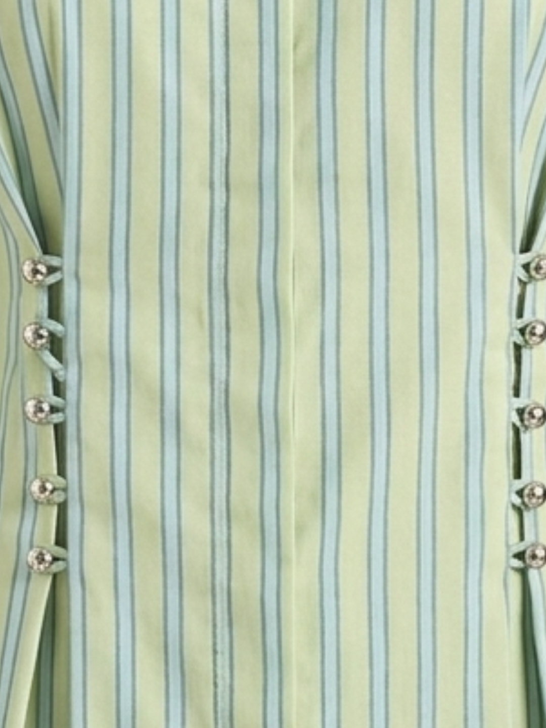 Pure Linen Pleated Shirt