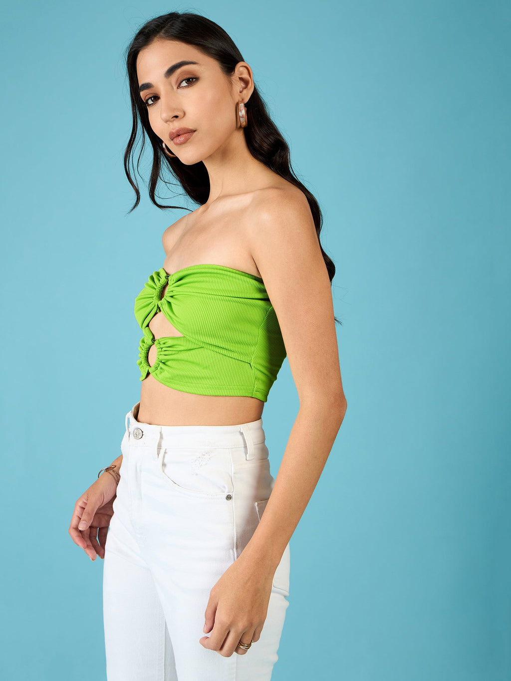 Ring Accent Tube Top