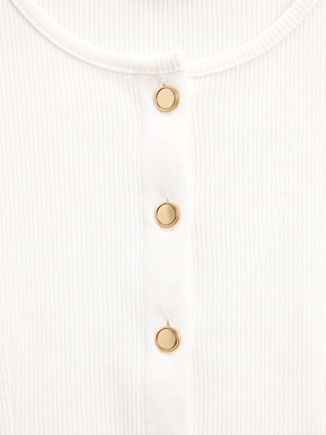 Stretchable Ribbed Flared Peplum Top