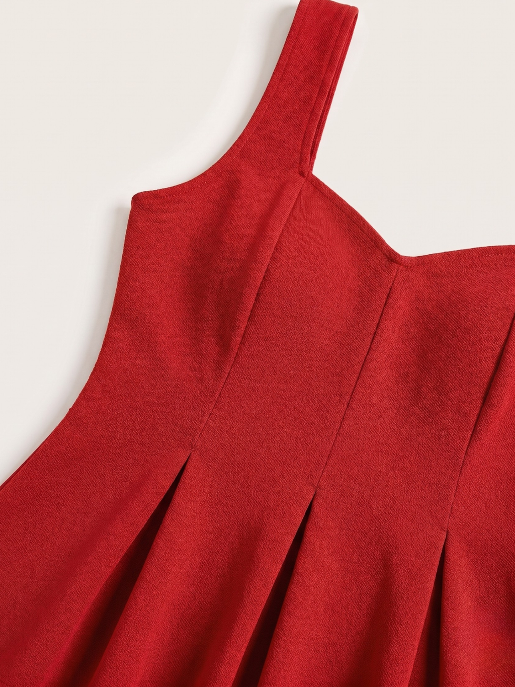 Stretchable Ribbed Peplum Top