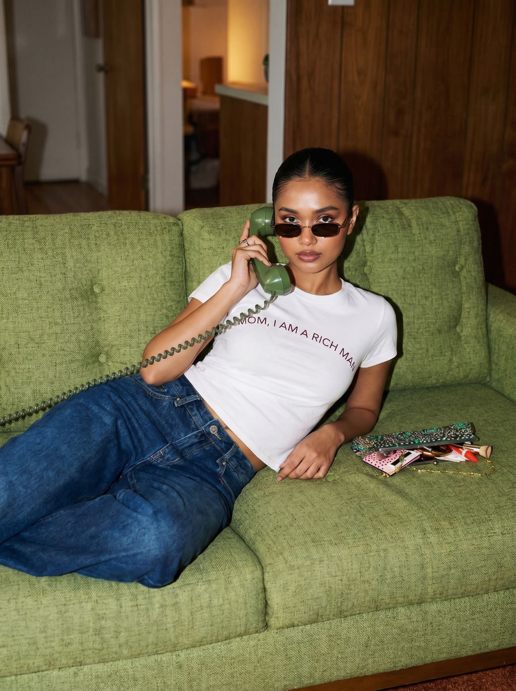 180 GSM Cotton Lycra Slogan Tee